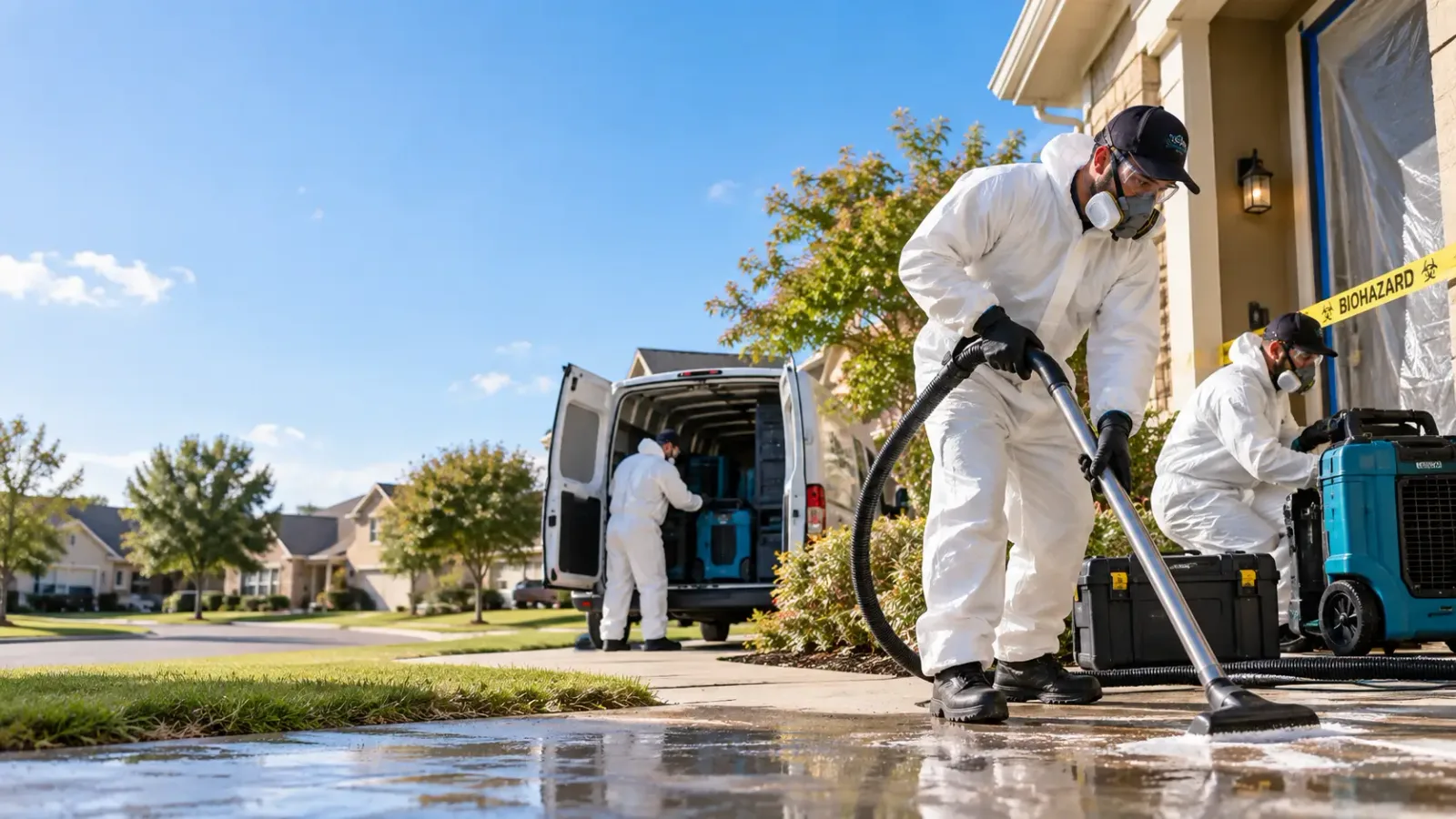 Biohazard Cleanup in Bloomington, NE